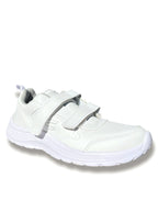 Teni Escolar Piel Blanco A7917J