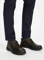 Zapato Casual Caballero Piel Café 165