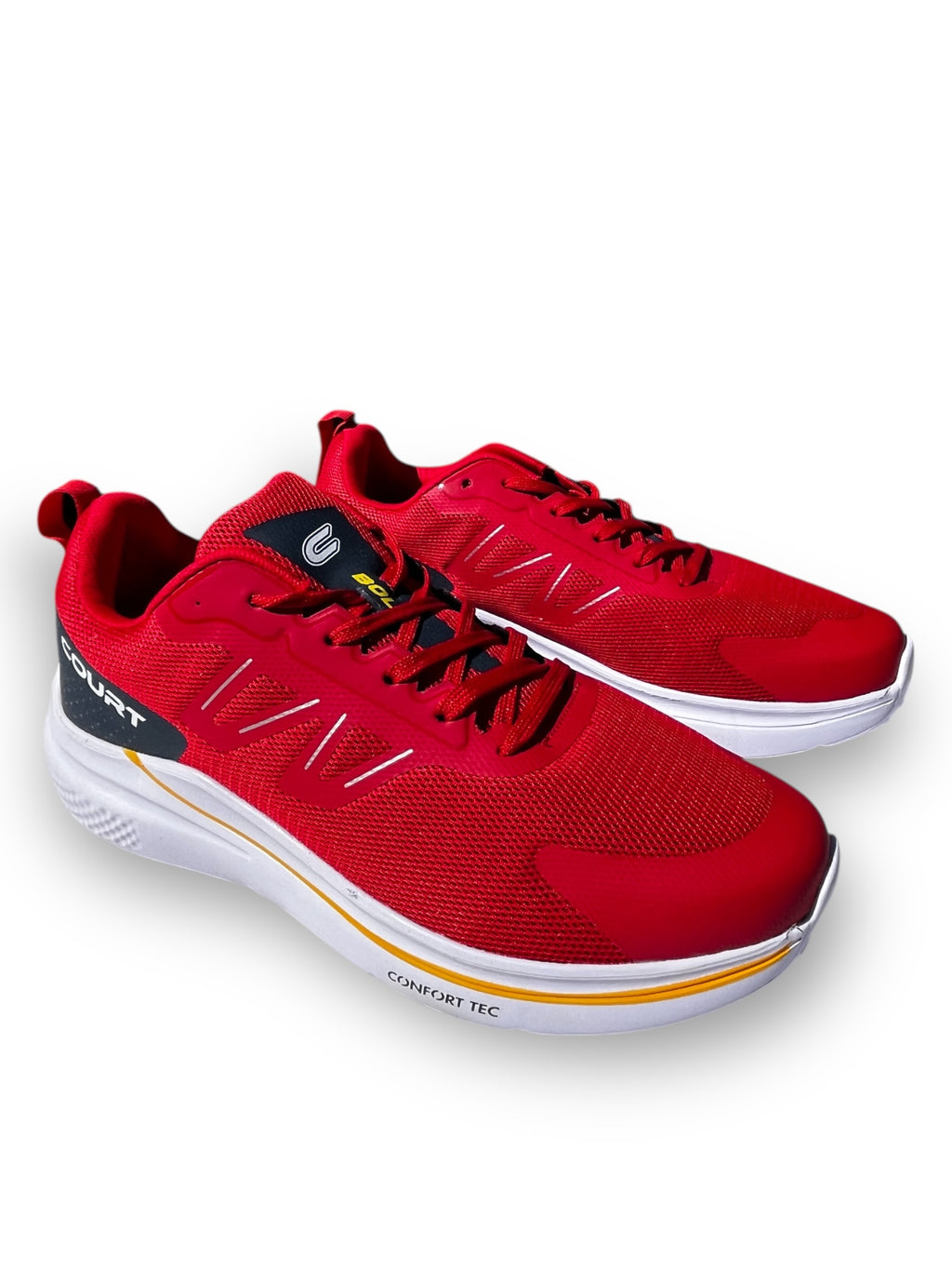 Teni Deportivo Court Caballero Rojo A4725C