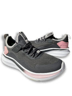 Teni Court Deportivo Dama Gris y Rosa 4701T