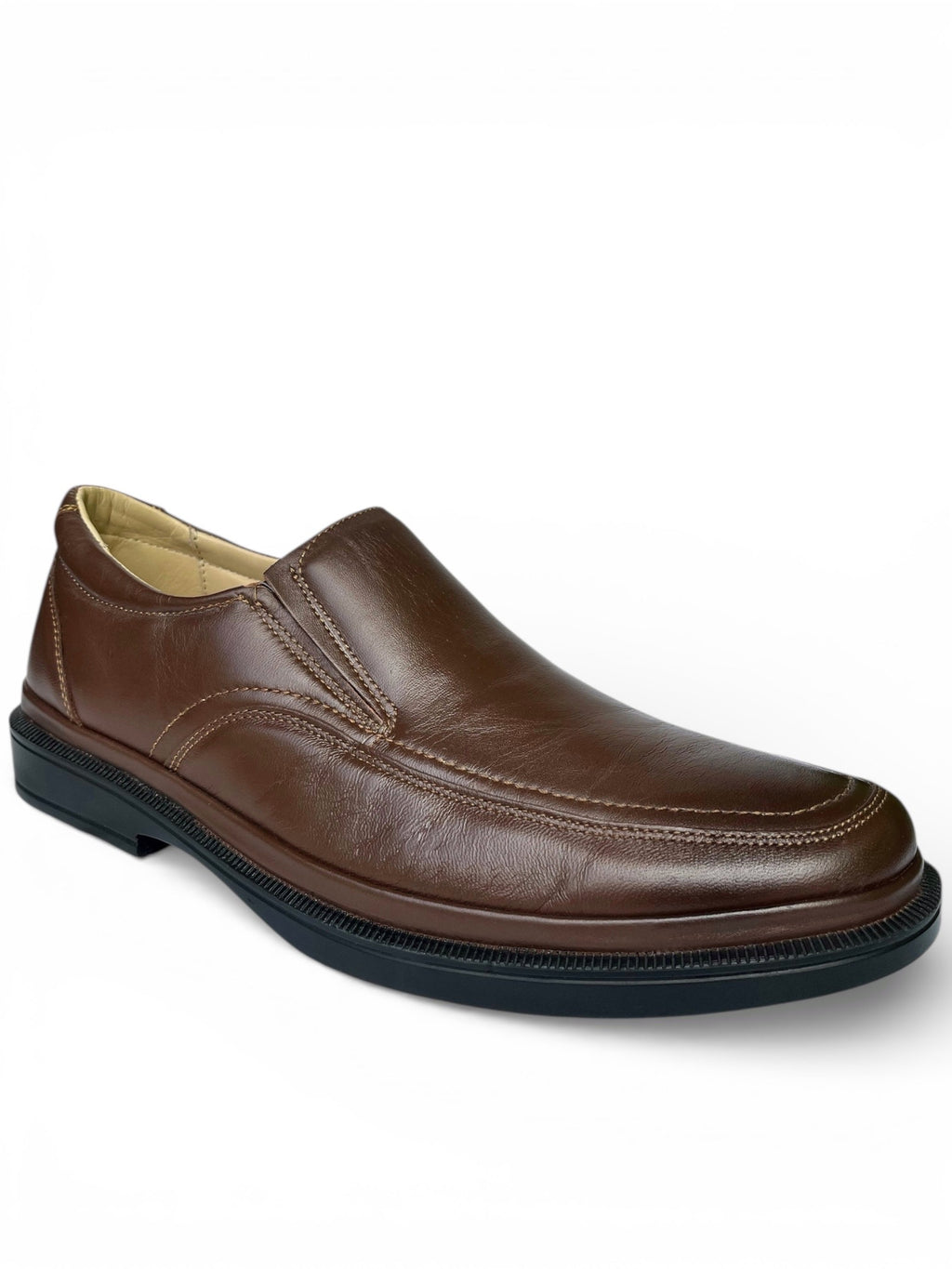 Zapato Casual Caballero Choclo Piel Café 36100