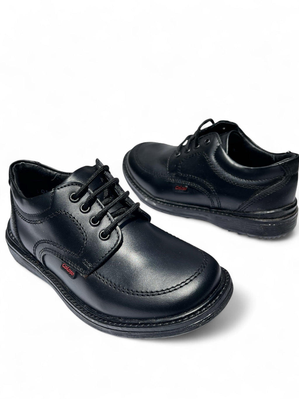 Escolar Niño 5801 Piel Negra