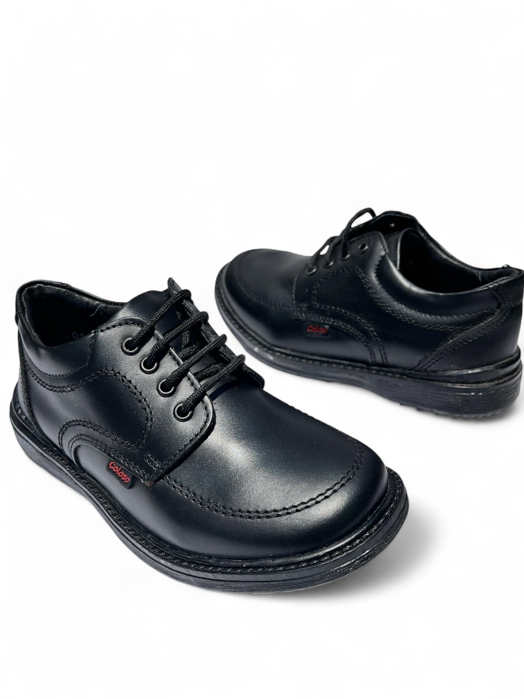 Escolar Niño 5801 Piel Negra