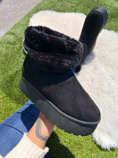 Bota Invernal Alaska Negra