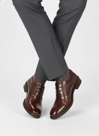 Zapato Casual Caballero Choclo Piel Chocolate