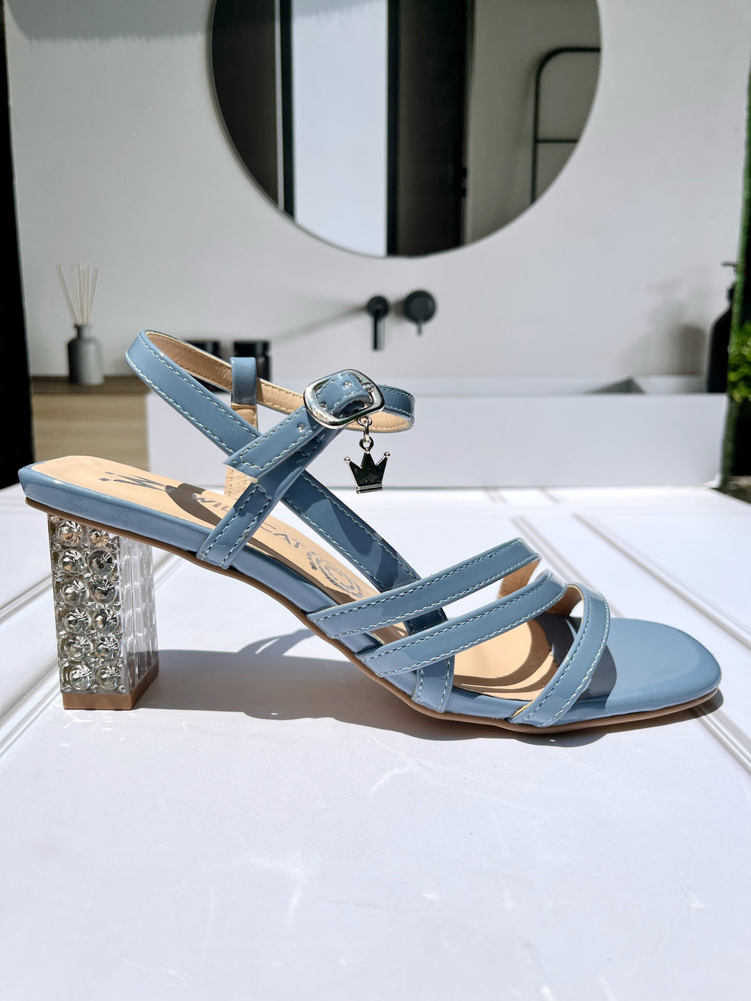 Sandalia Tzanya Azul 8002