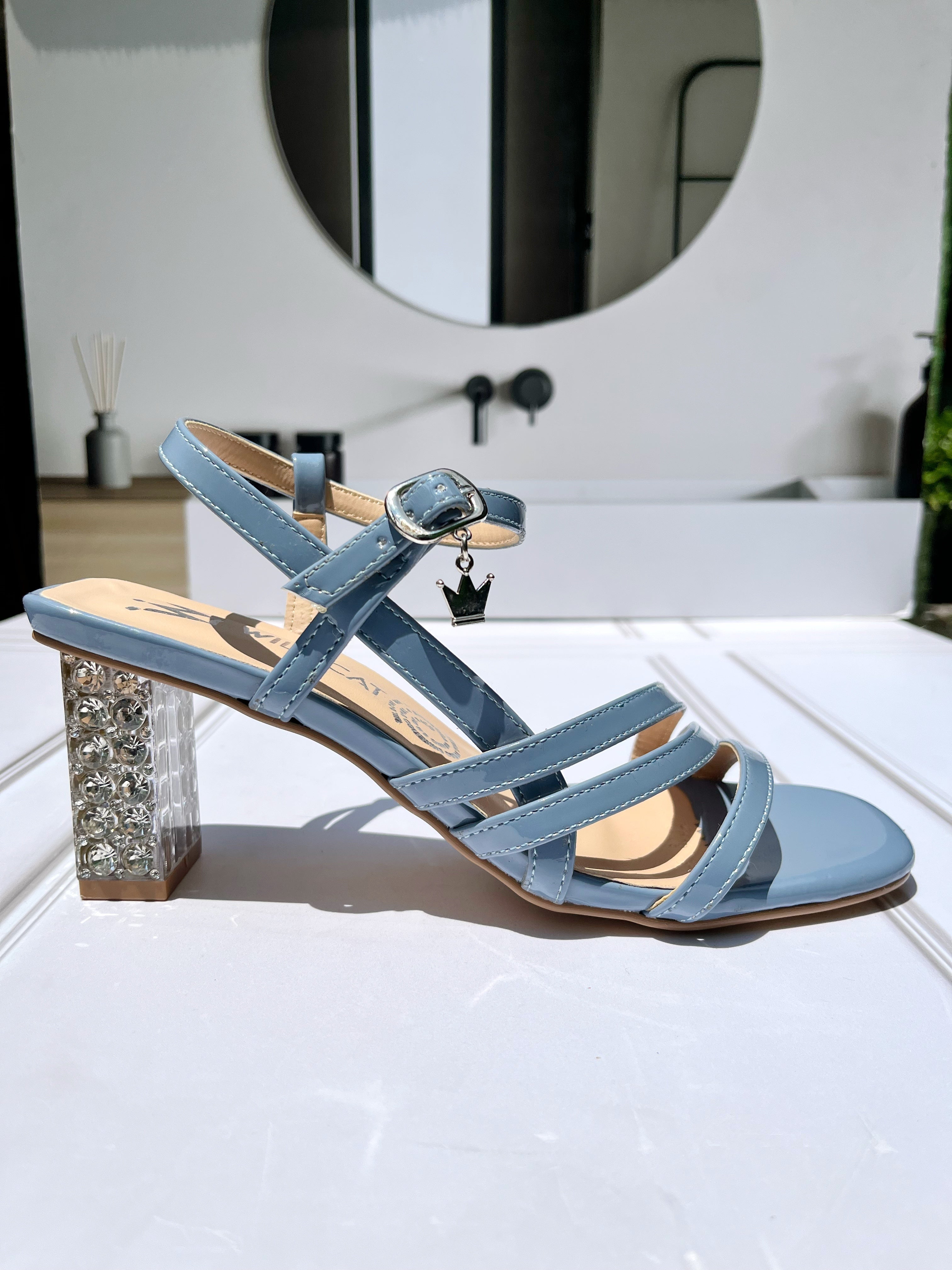 Sandalia Tzanya Azul 8002