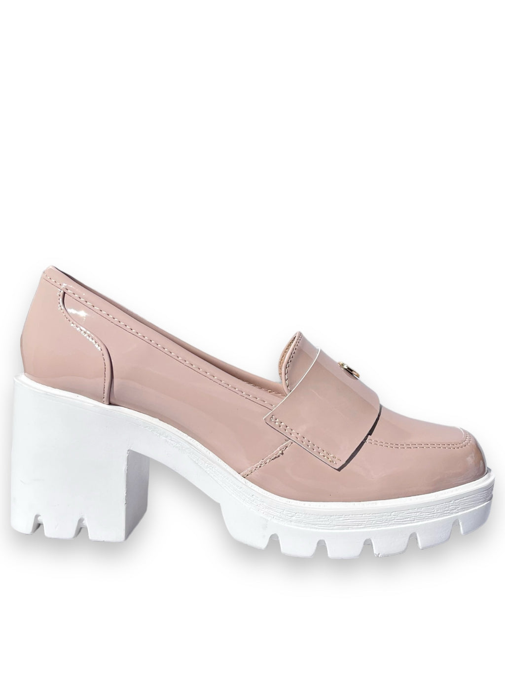 Mocasín Lola Nude Charol