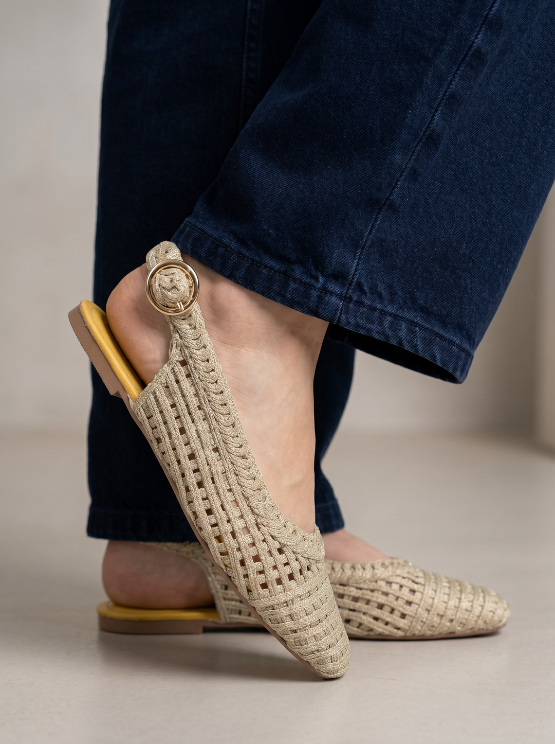 Valerina Tejida Marbella Beige