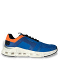 Teni Deportivo Court Caballero Azul Naranja 111C