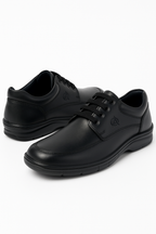 Zapato Escolar Niño 210 Piel Negra