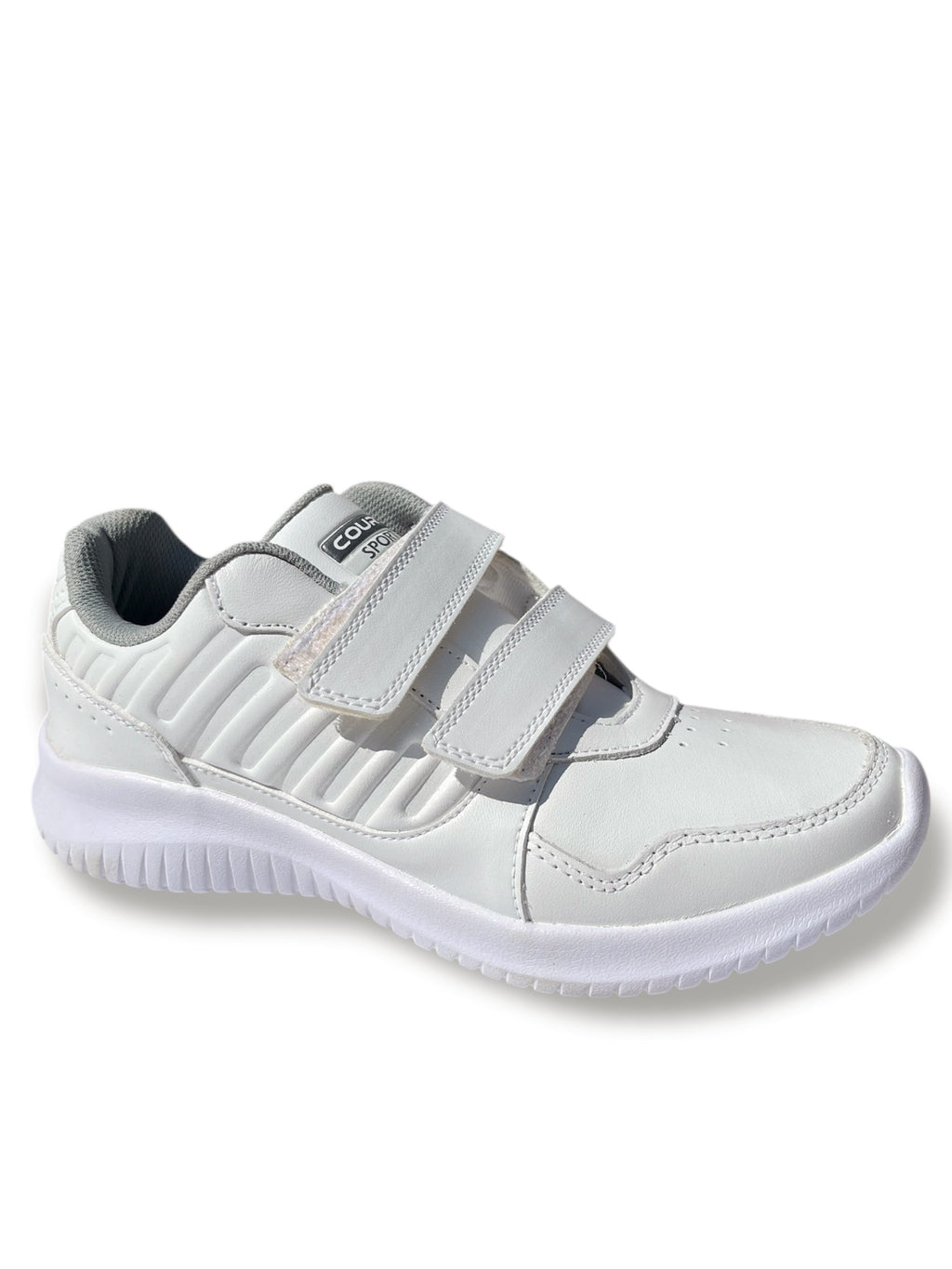 Teni Escolar Piel Blanco A3974J