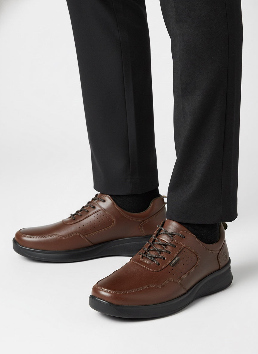 Zapato Casual Caballero Piel Shedron 3629