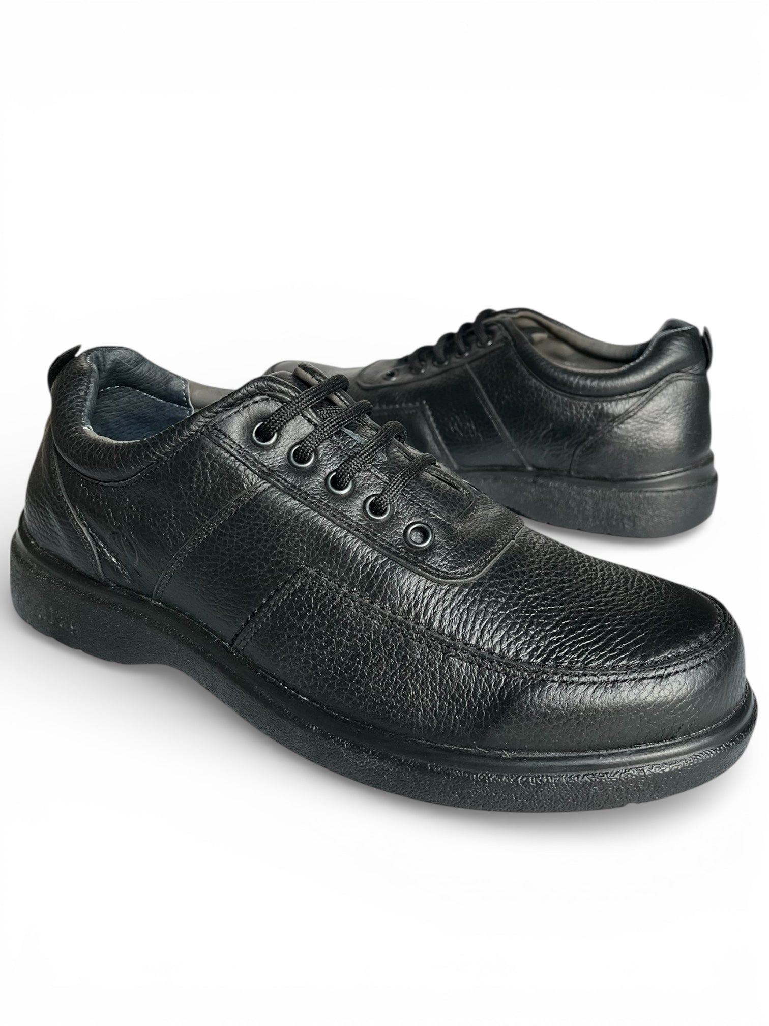 Zapato Casual Caballero Piel Negro 165