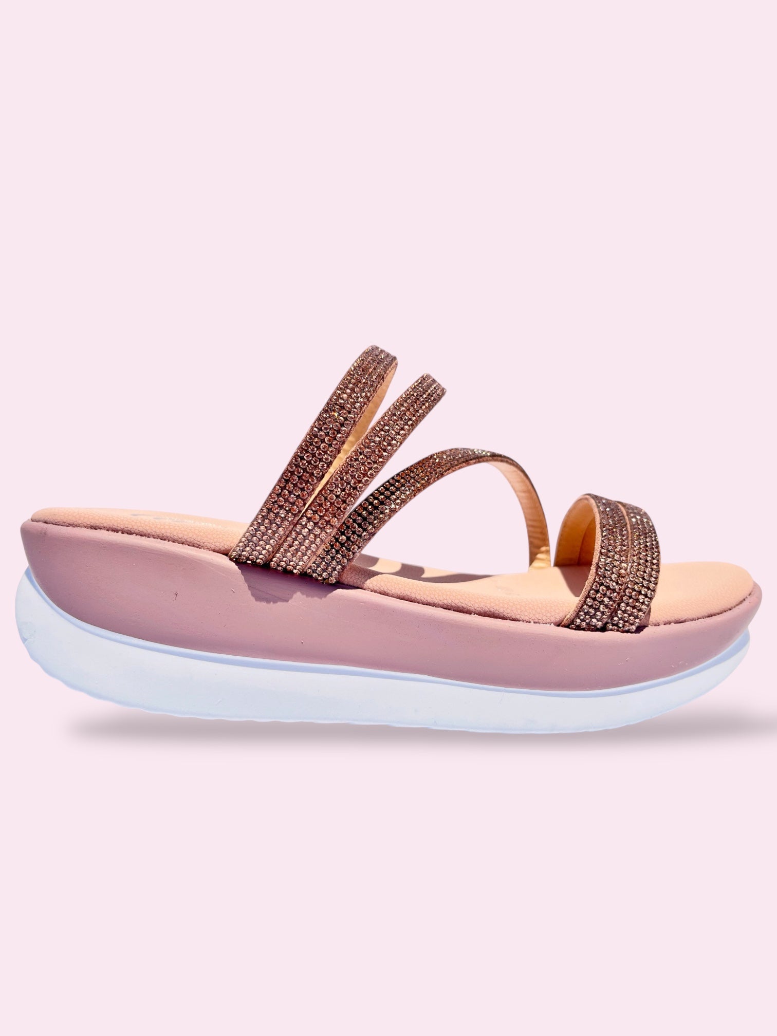 Sandalia Valentina Nude