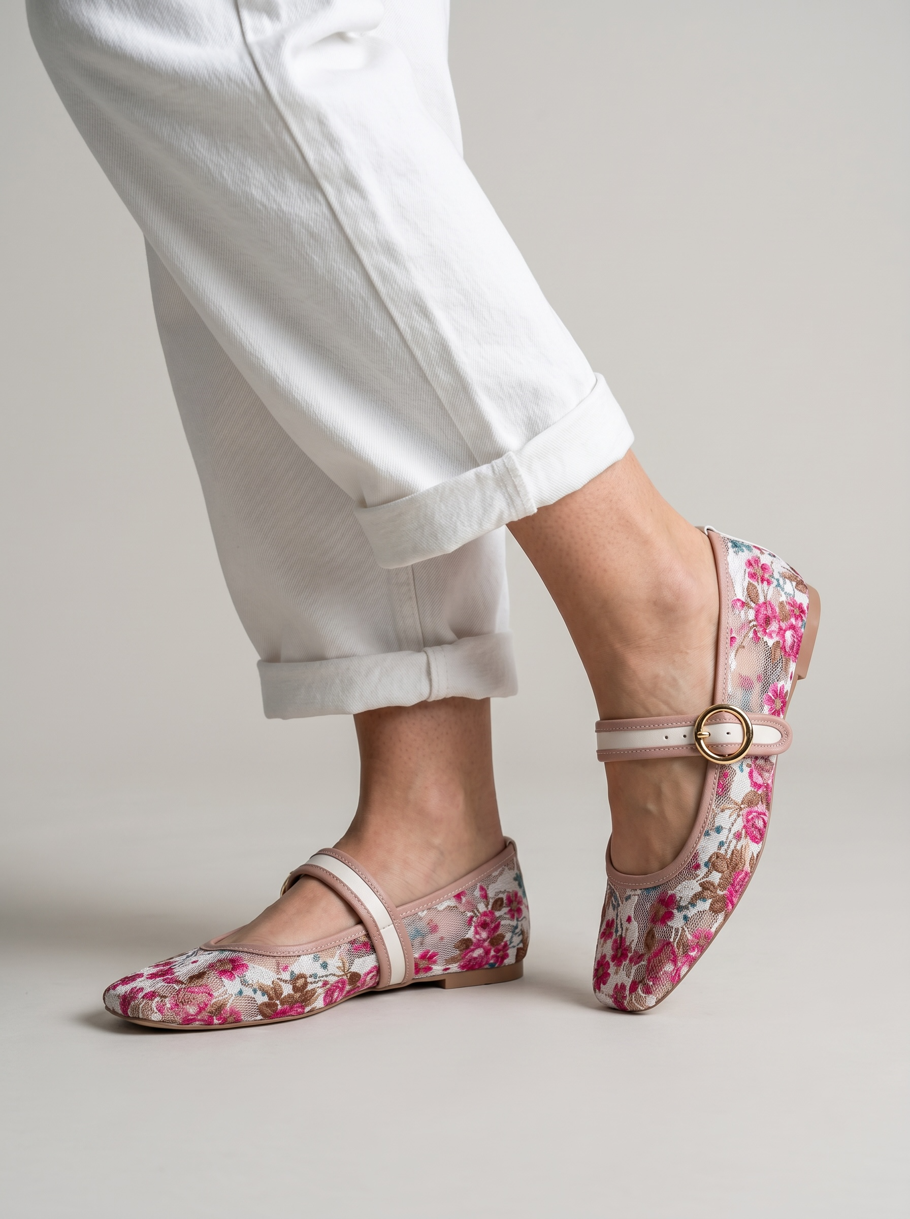 Valerina Floral Rosa