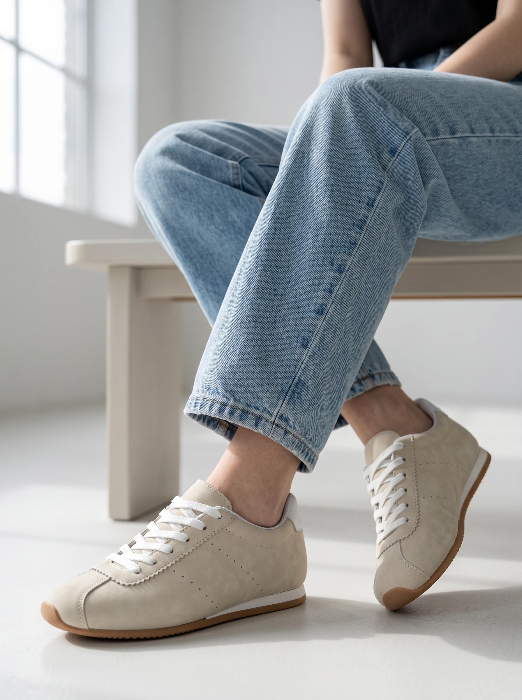 Tenis Siena Retro Beige