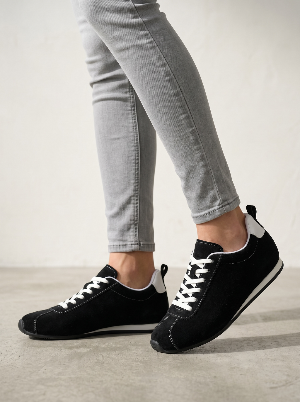 Tenis Siena Retro Negro