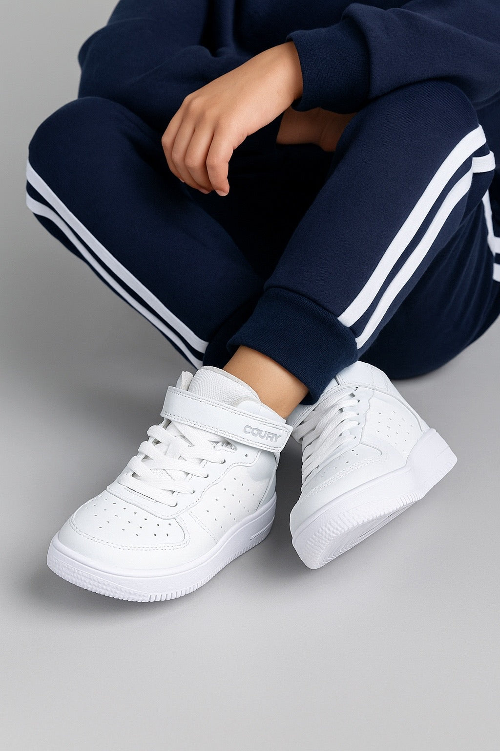 Teni Deportivo Caballero Piel Blanco A2993J