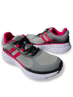 Teni Court Deportivo Dama Gris y Rosa 7691T