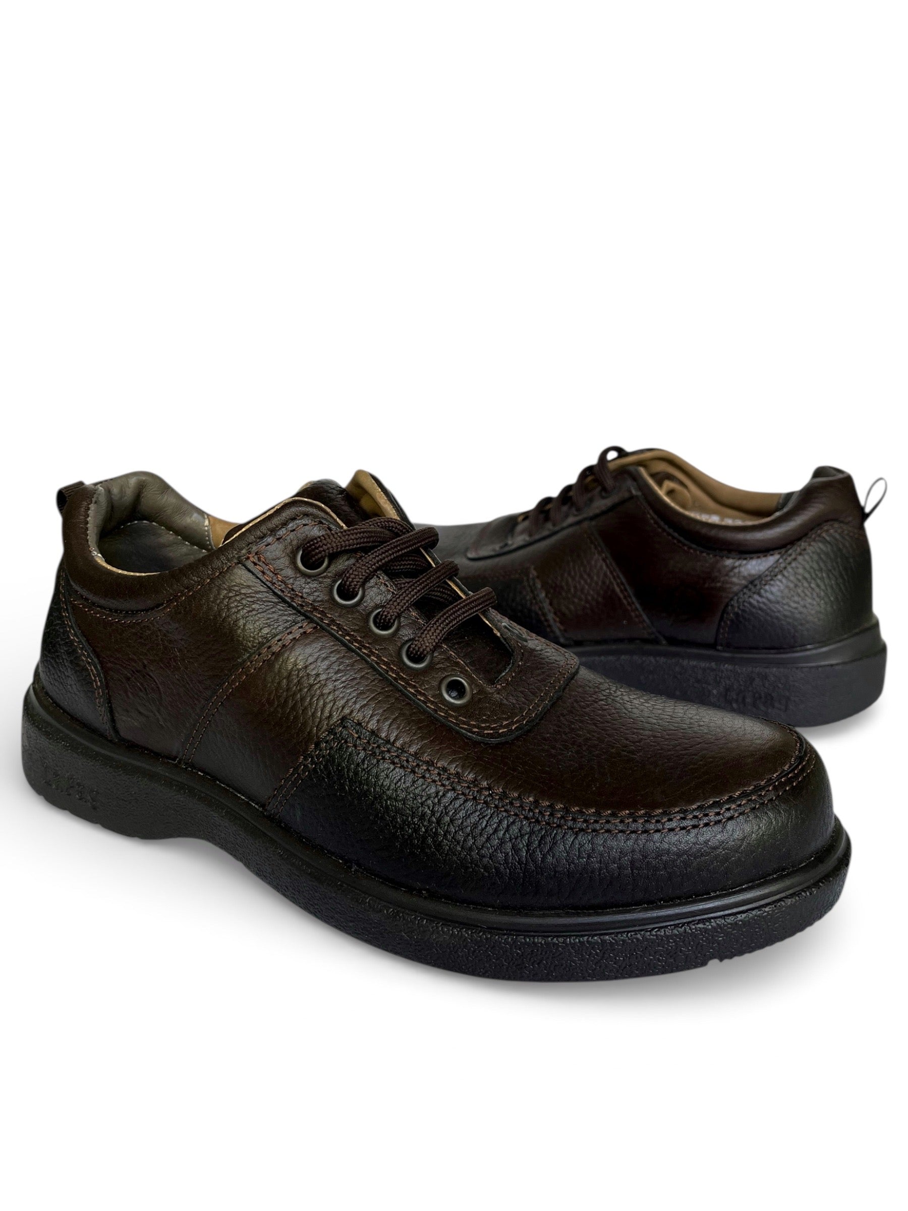 Zapato Casual Caballero Piel Café 165