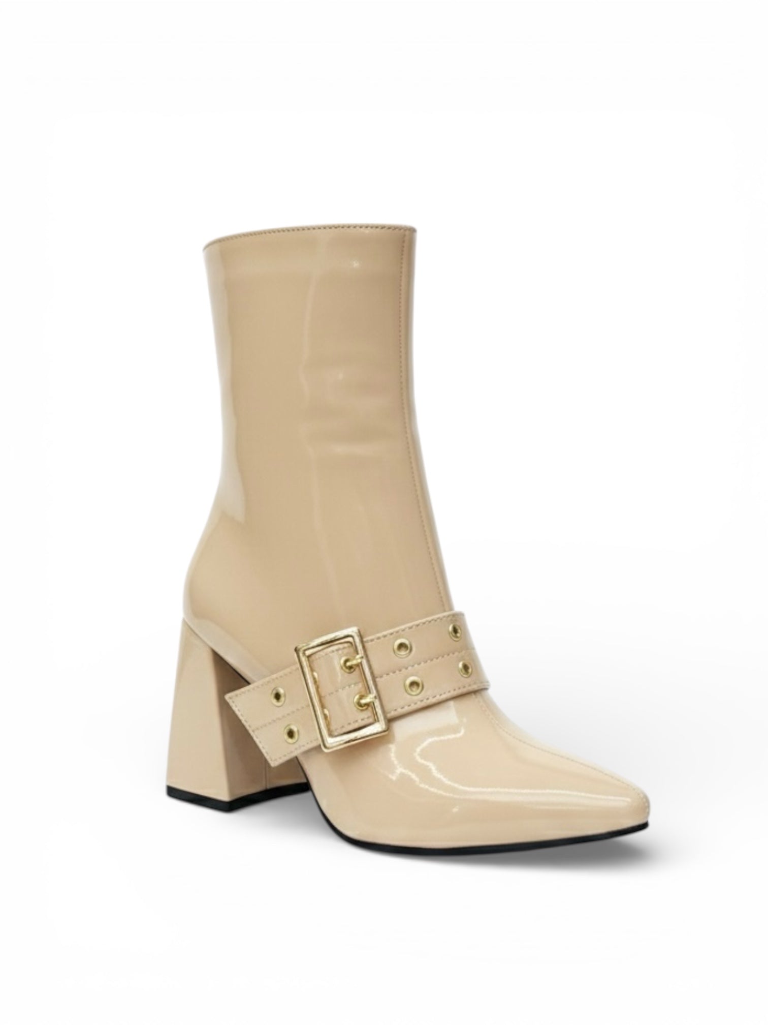 Bota Sonterra Charol Nude