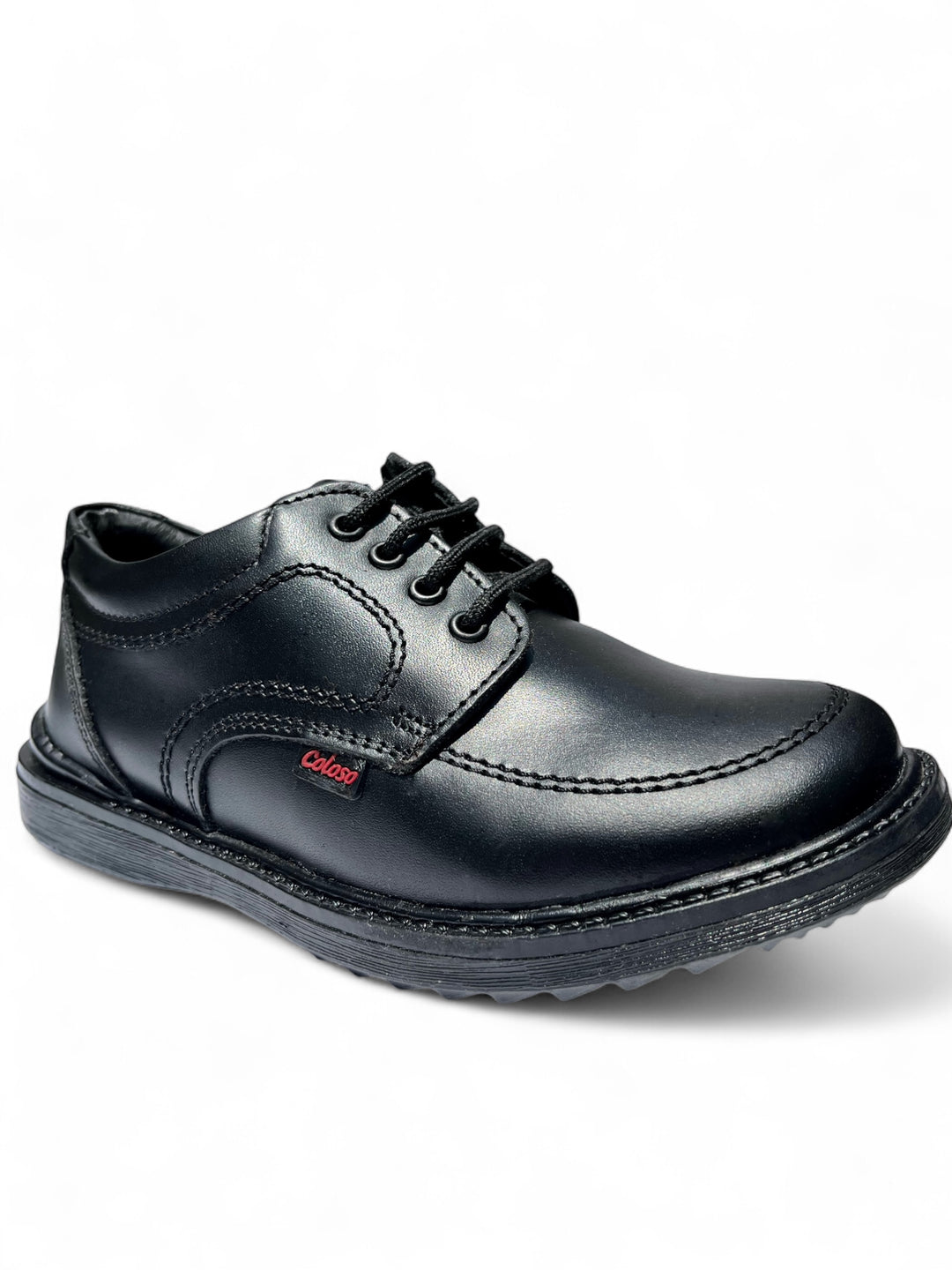 Escolar Niño 5801 Piel Negra