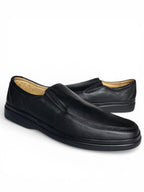 Zapato Casual Caballero Choclo Piel Negro 1401