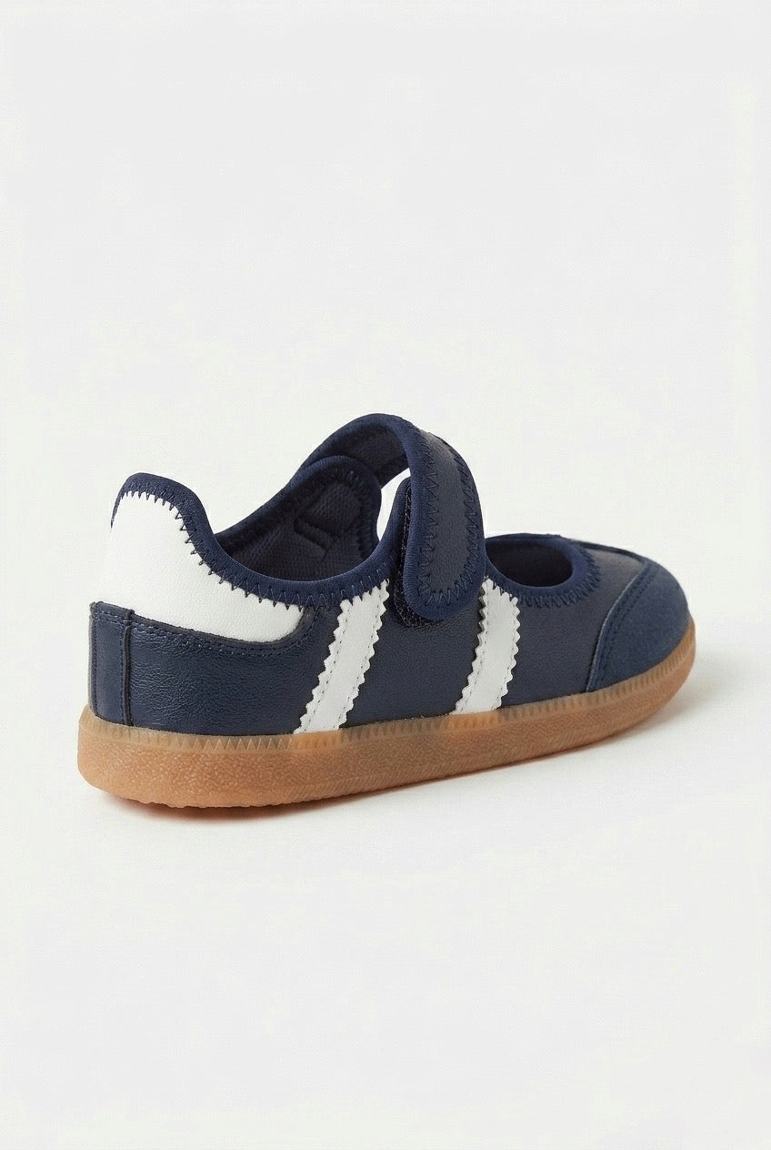 Valerina Mary Jane Niña Azul Marino