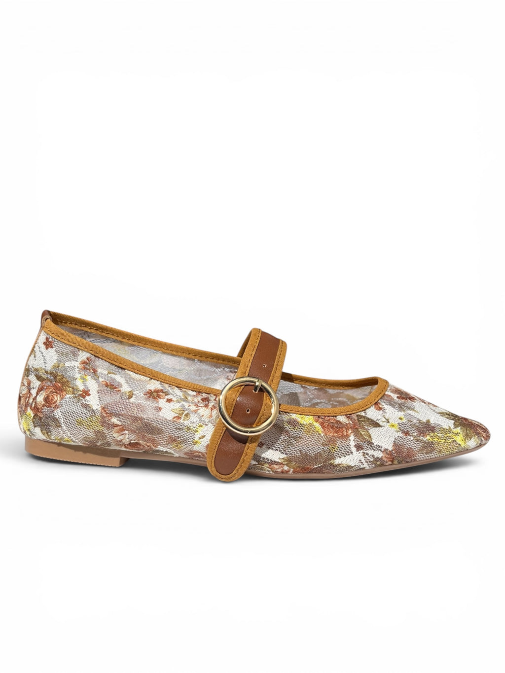 Valerina Floral Camel