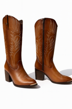 Bota Vaquera Bonnie Camel