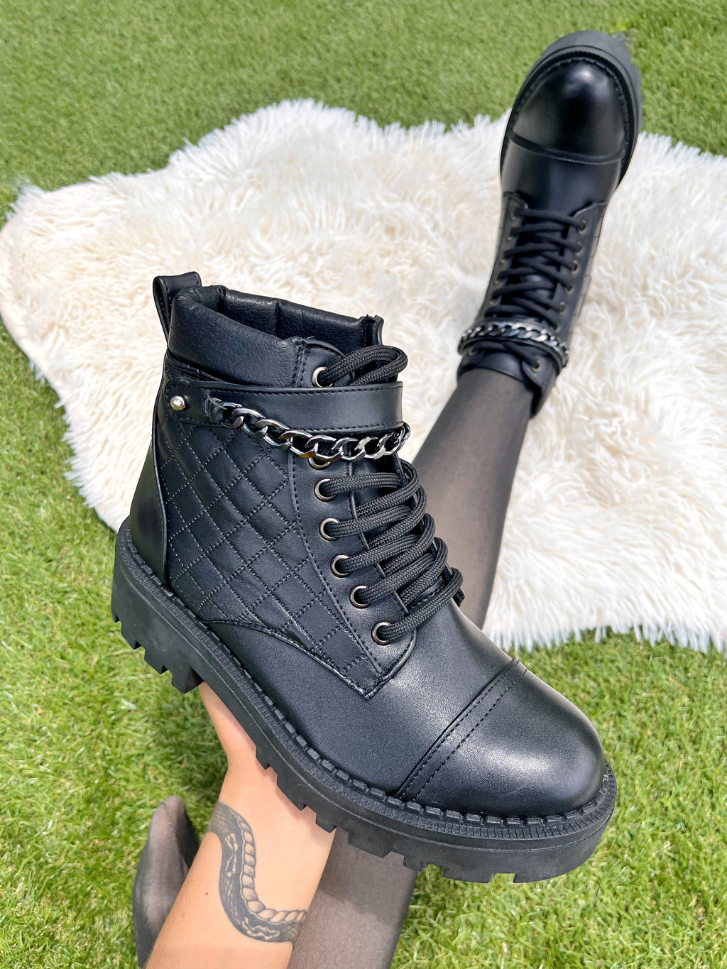 Botín Grecia Negrol Urban