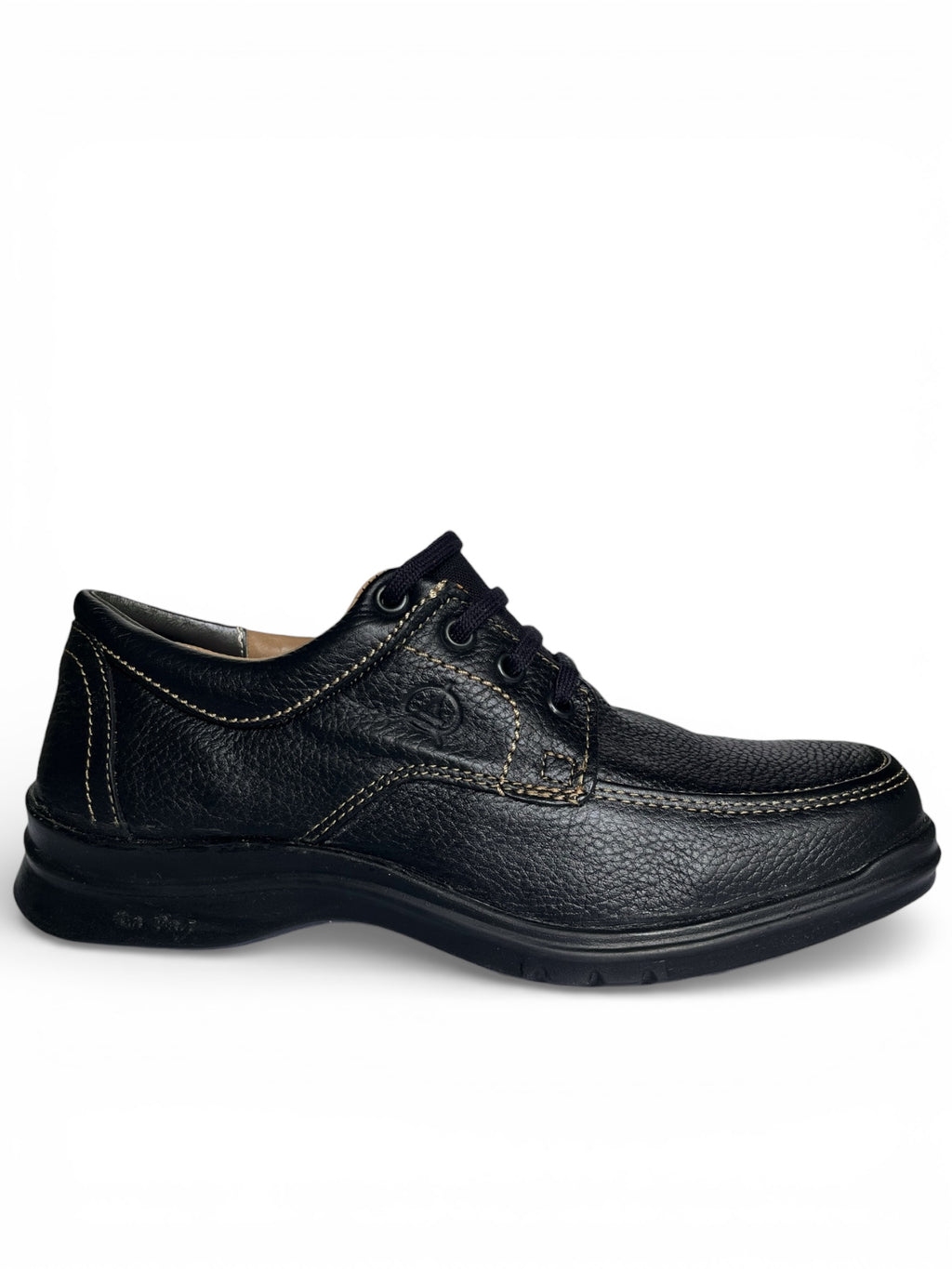 Zapato Casual Caballero Piel Negra 006