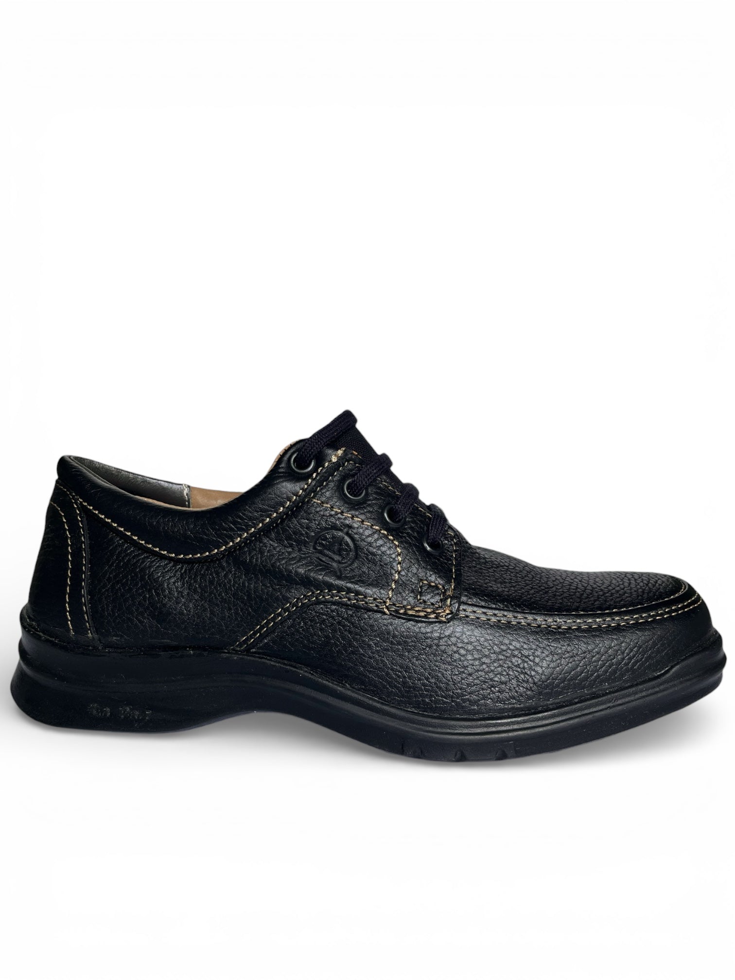 Zapato Casual Caballero Piel Negra 006