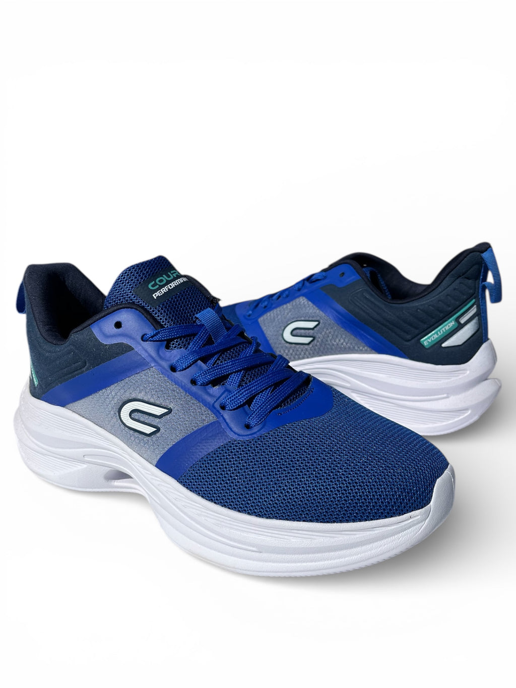 Teni Court Runner Caballero Azul Rey 300C