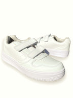 Teni Escolar Piel Blanco 2379J