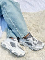 Teni Blanco / Gris  Playmaker