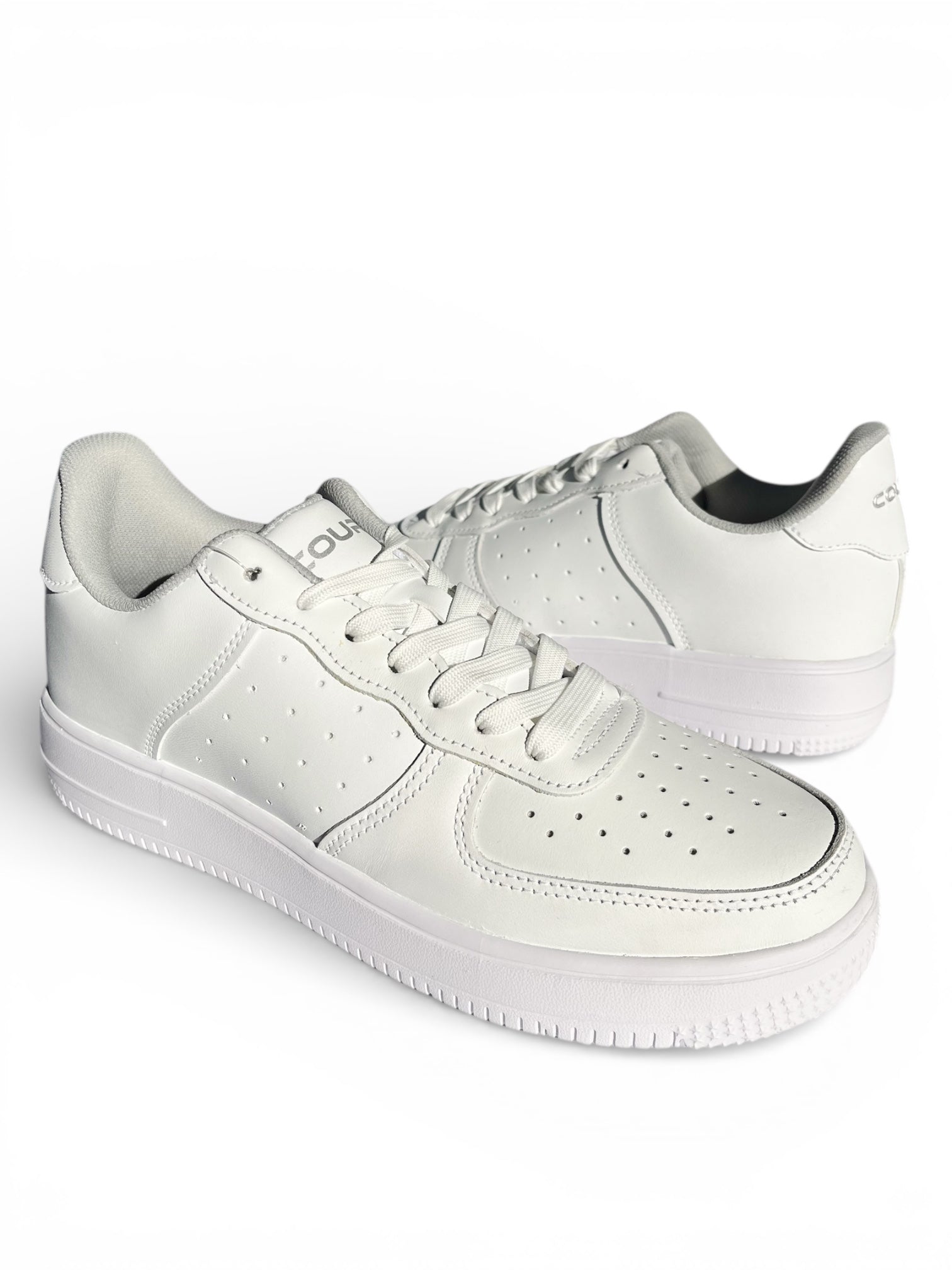 Teni Deportivo Caballero Piel Blanco A2990C