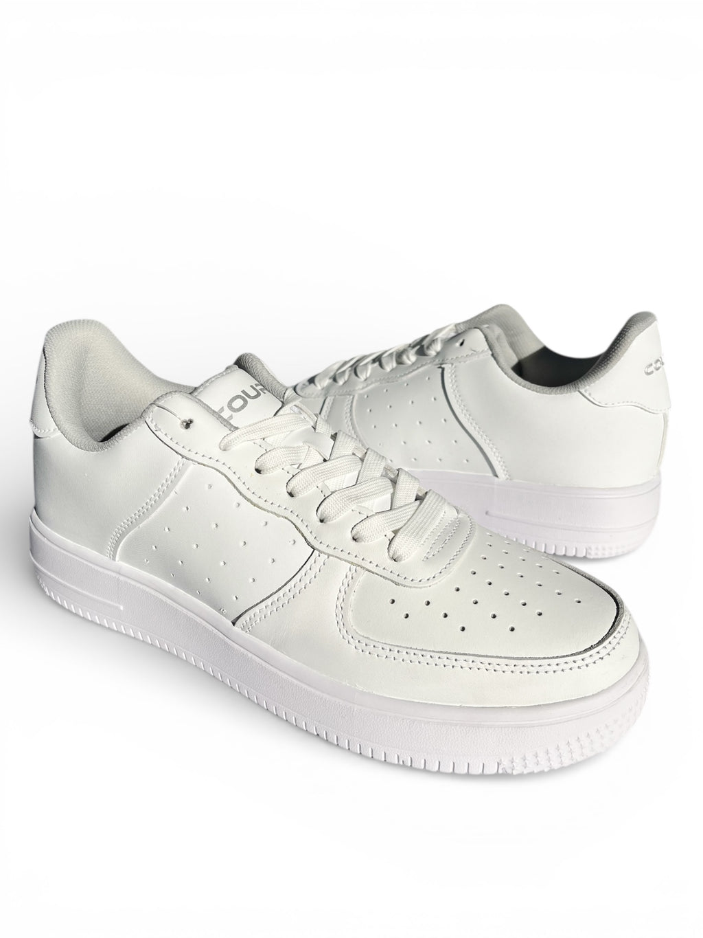 Teni Deportivo Caballero Piel Blanco A2990C