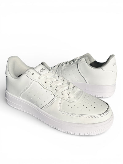 Teni Deportivo Caballero Piel Blanco A2990C