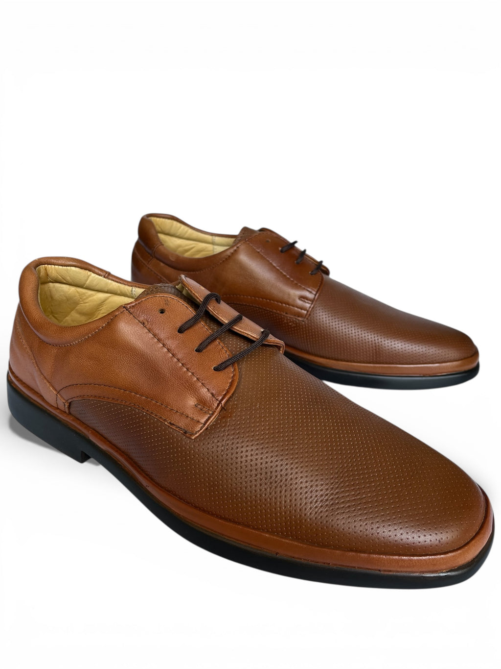 Zapato Casual Caballero Choclo Piel Negro 1201