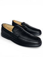 Zapato Casual Caballero Choclo Piel Negro 1430