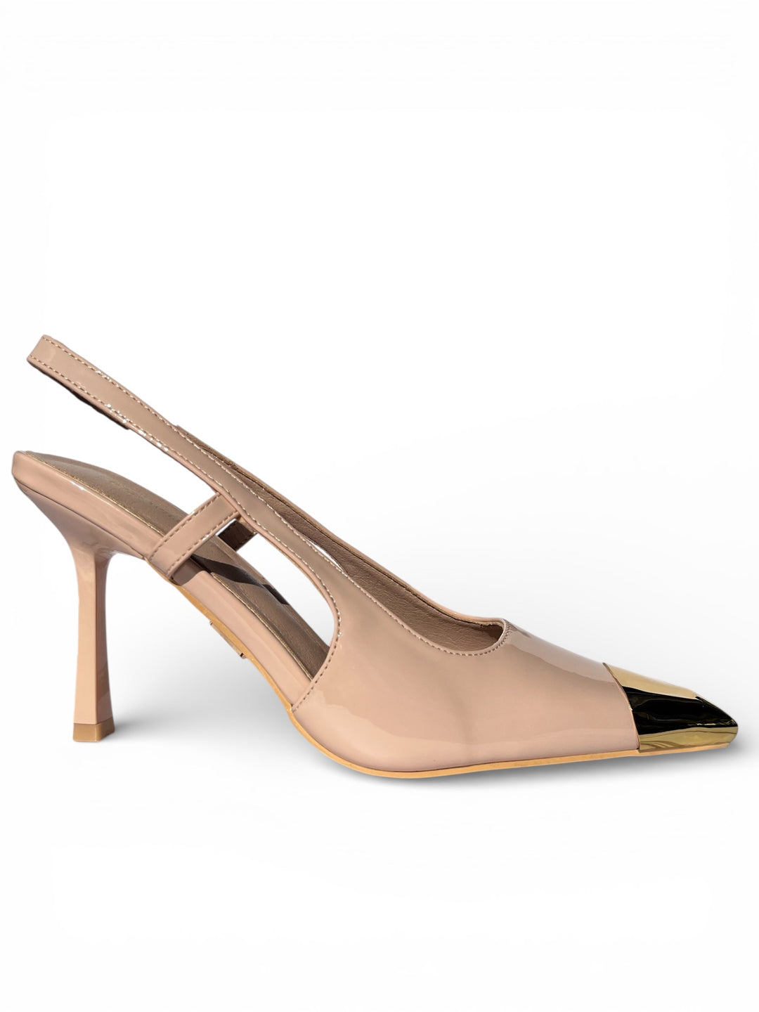 Tacones Charol NudeCleo