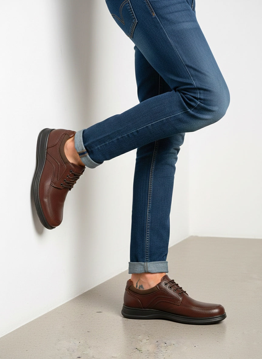 Zapato Casual Caballero Piel Shedron 2585