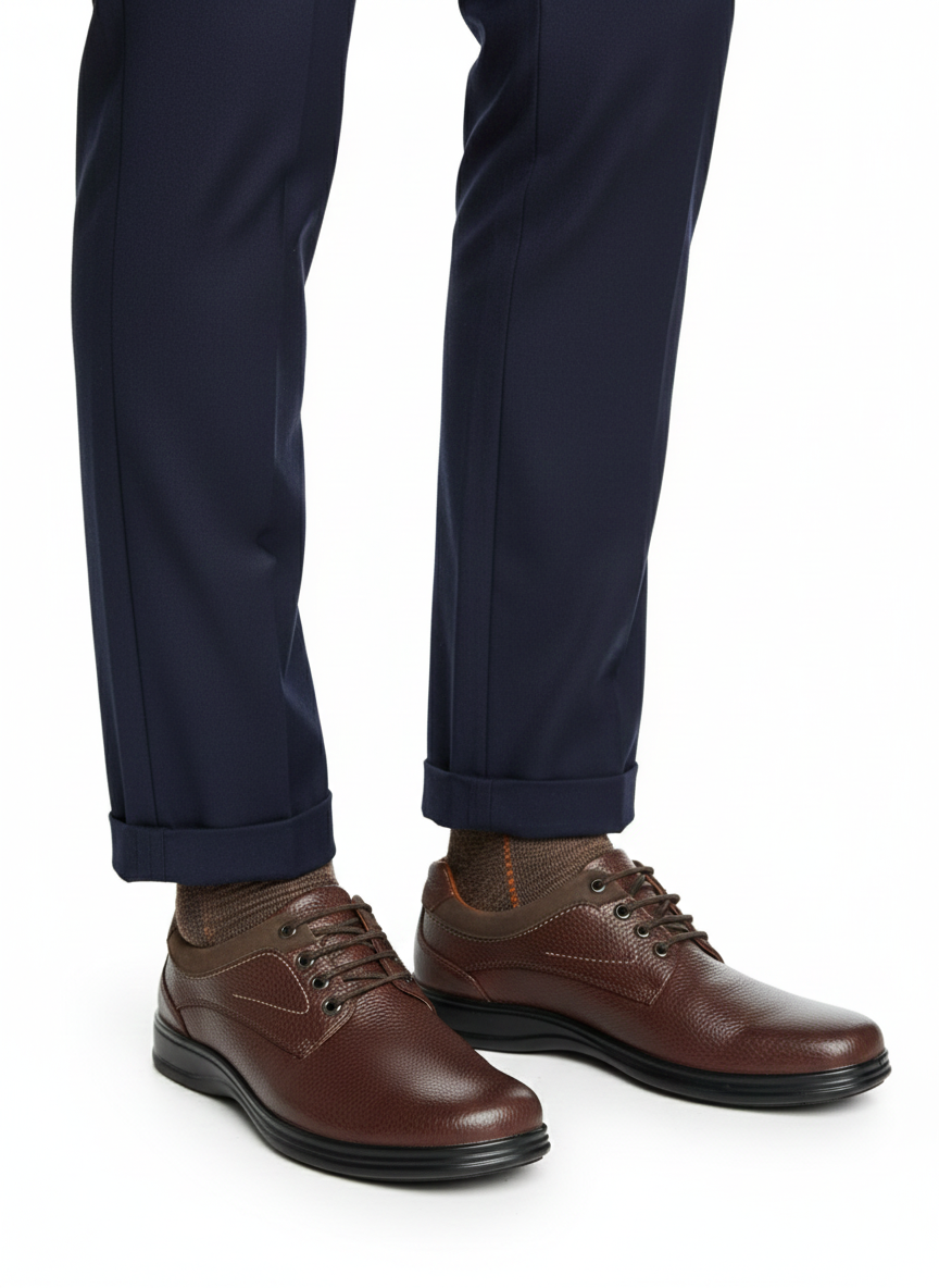 Zapato Casual Caballero Piel Shedron 2586