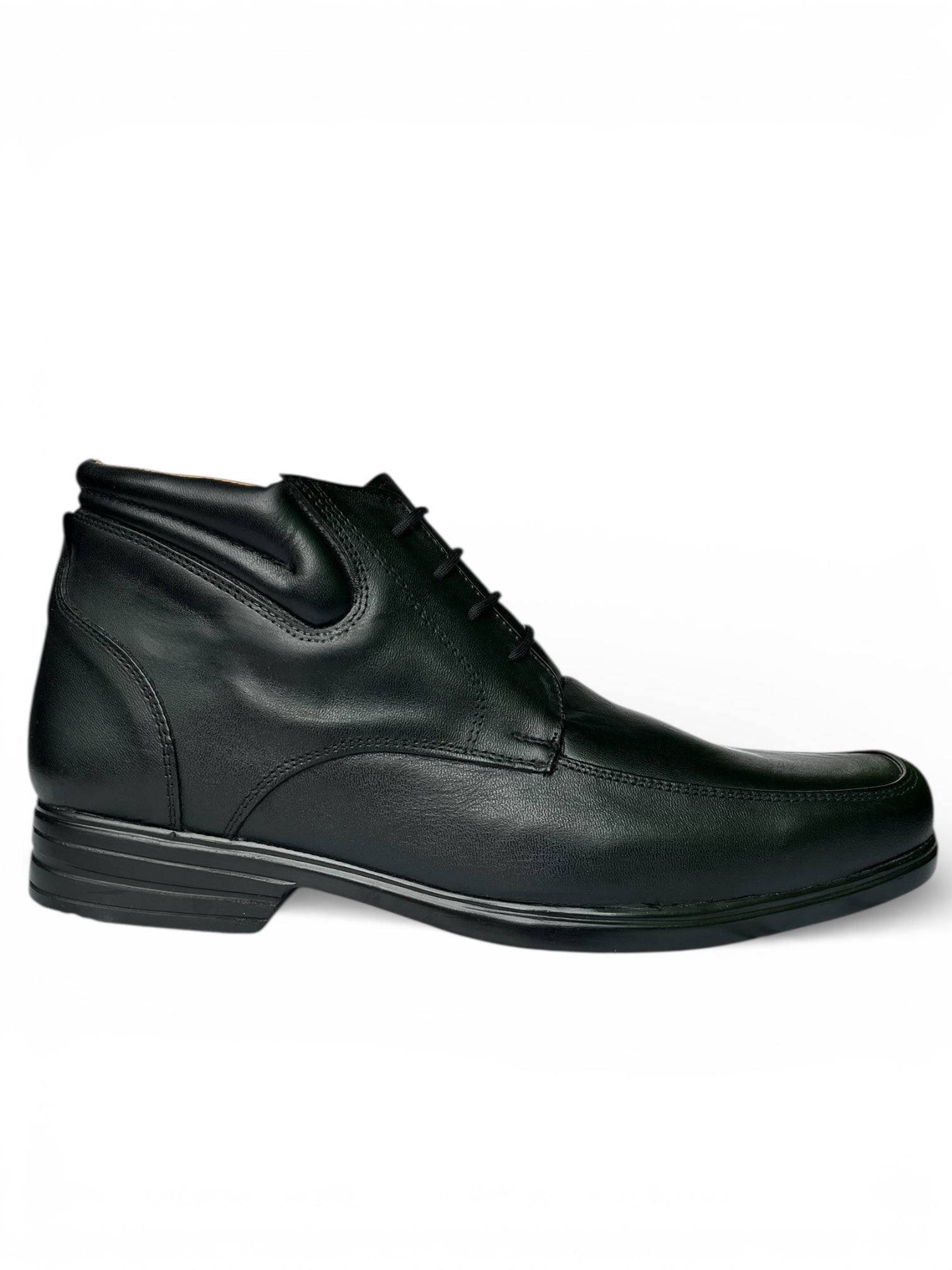 Bota Casual Caballero Piel Negro 240