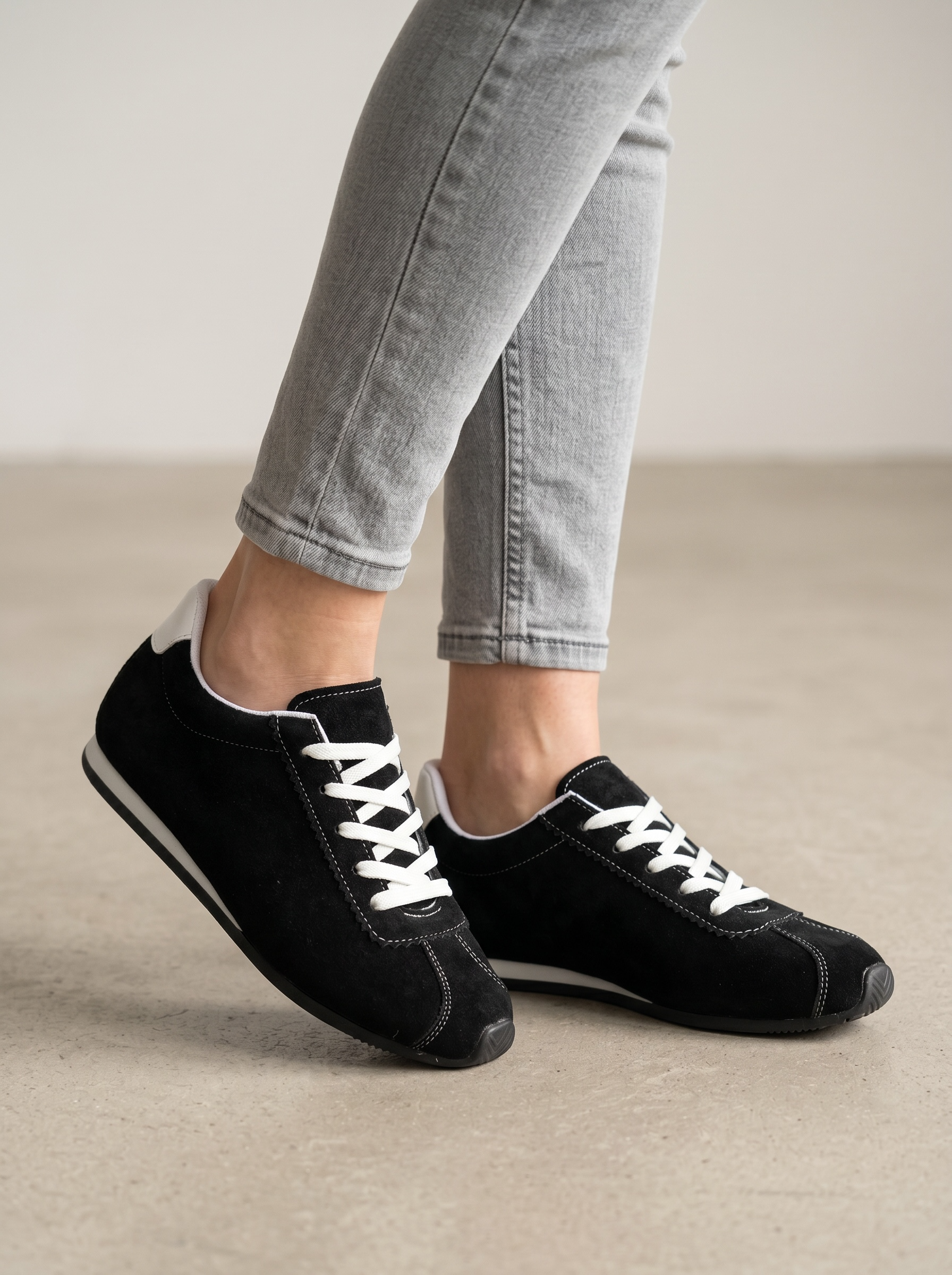 Tenis Siena Retro Negro