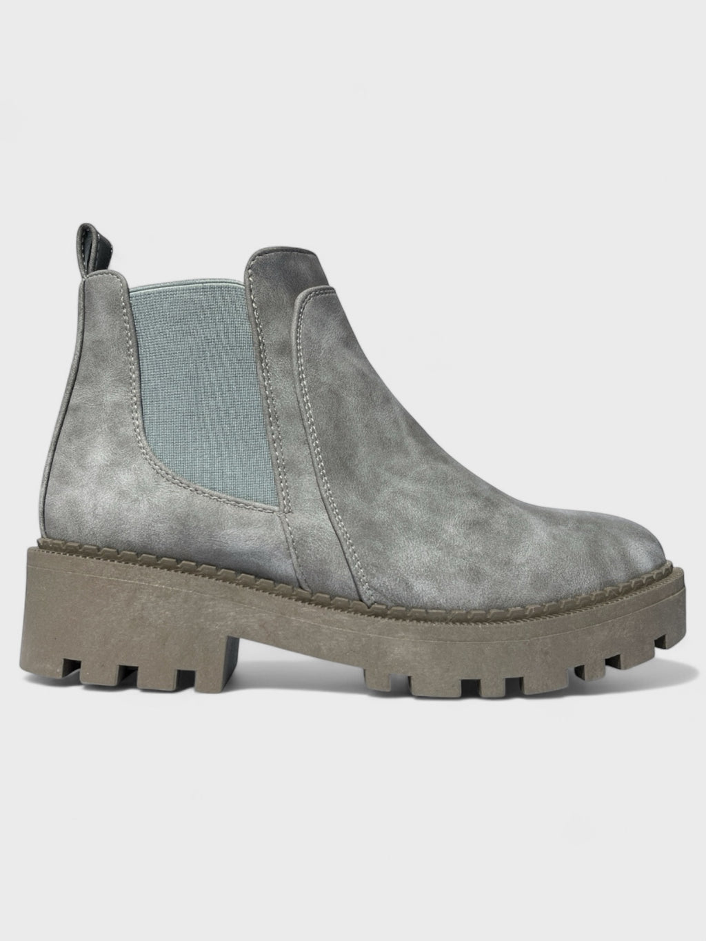 Botín Wild 1 Gris