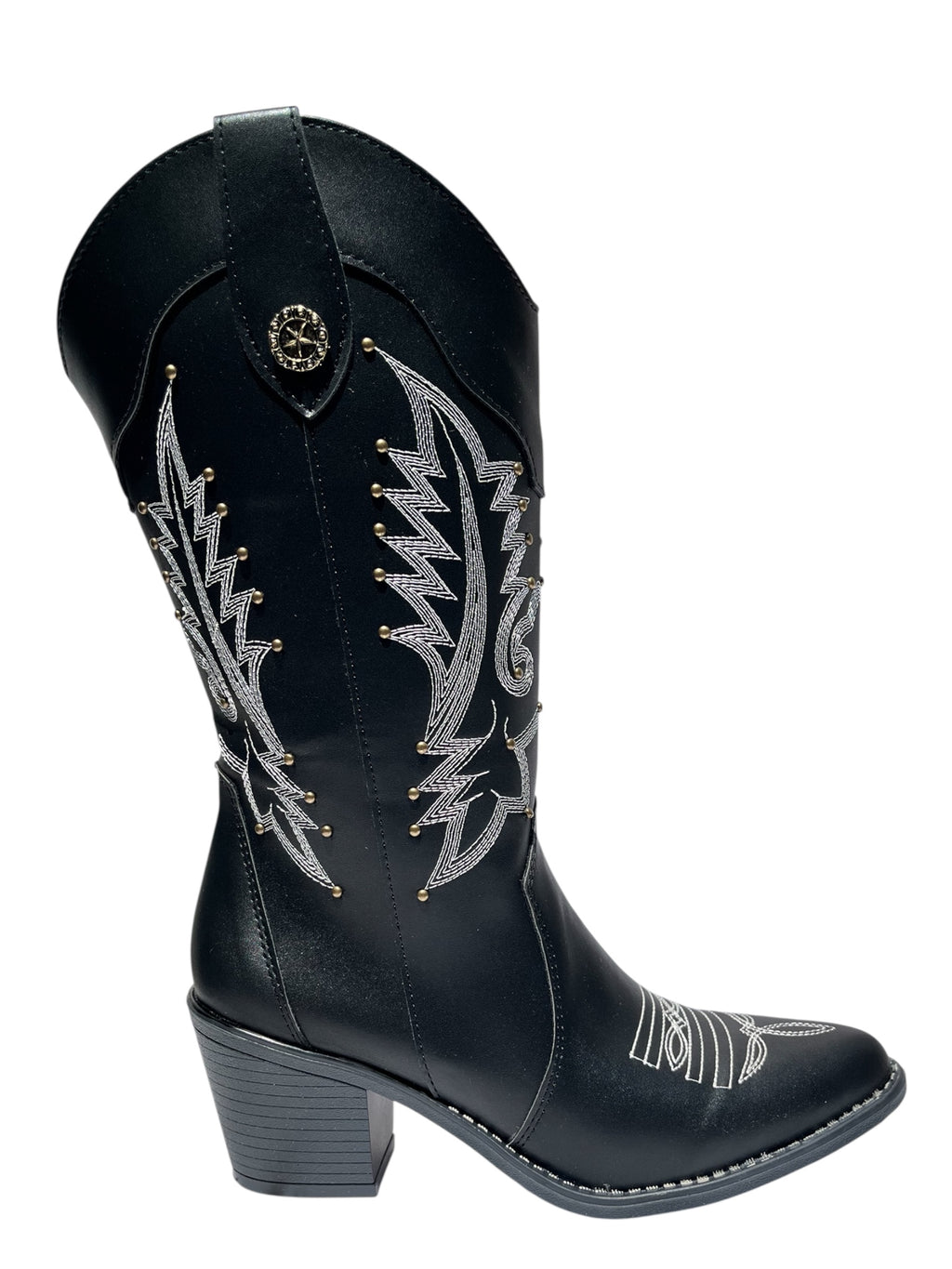 Bota Vaquera Addela Negro