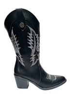 Bota Vaquera Addela Negro